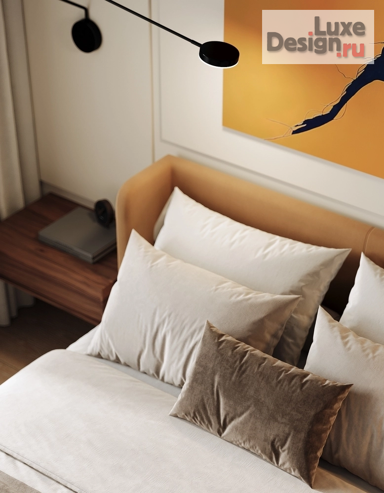 Дизайн интерьера двухкомнатной квартиры "Квартира под продажу" (фото 26)