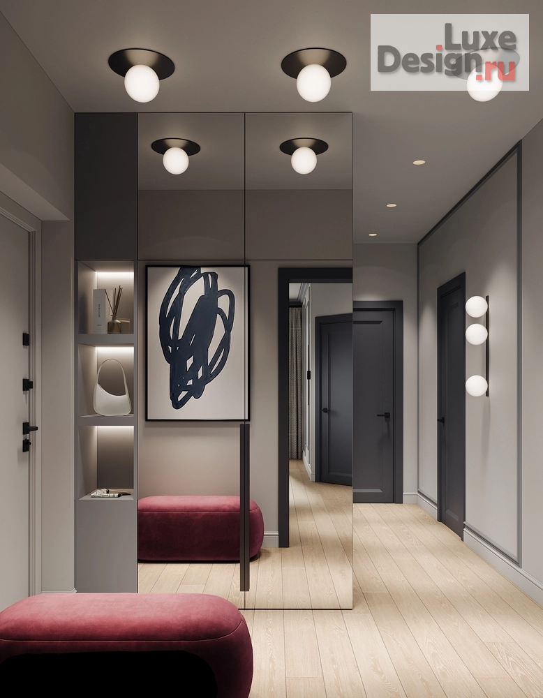 Дизайн интерьера двухкомнатной квартиры "Квартира под продажу" (фото 9)