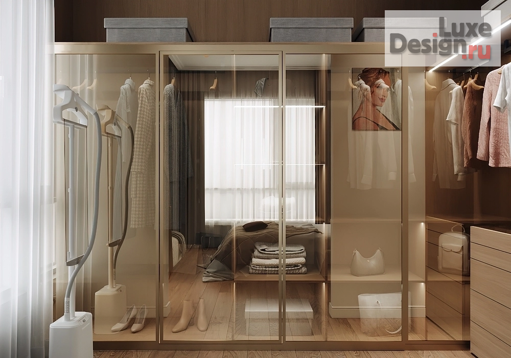 Дизайн интерьера двухкомнатной квартиры "Квартира в ЖК WOW, г. Москва " (фото 18)