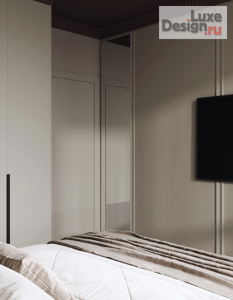 Дизайн интерьера двухкомнатной квартиры "ЖК Glorax Василеостровский, 68 м" (фото 26)