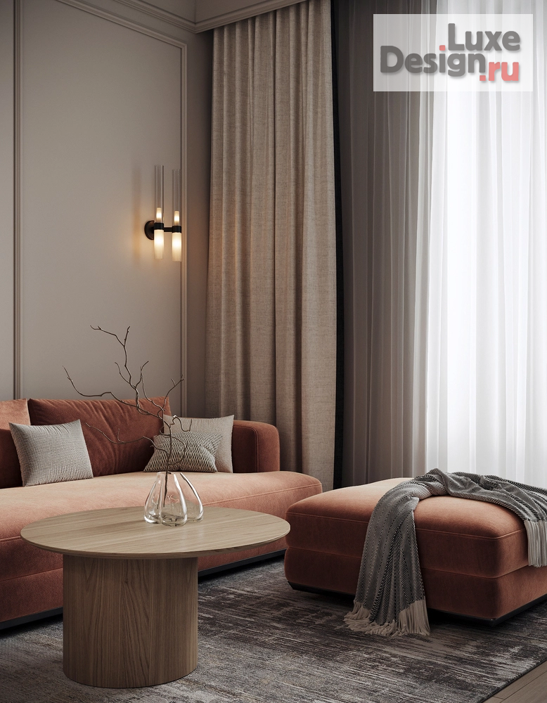 Дизайн интерьера двухкомнатной квартиры "ЖК Цивилизация, г. Санкт-Петербург" (фото 8)