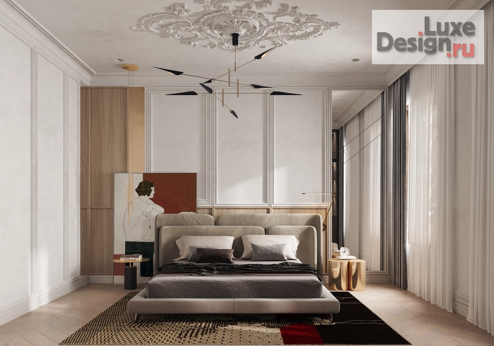 Дизайн интерьера комнаты "Дизайн спальни " (фото 1)