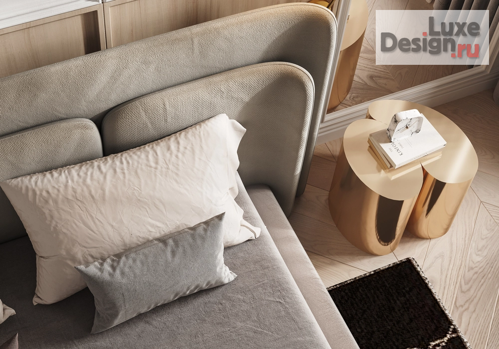 Дизайн интерьера комнаты "Дизайн спальни " (фото 7)