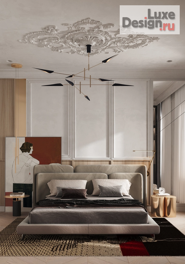 Дизайн интерьера комнаты "Дизайн спальни " (фото 10)