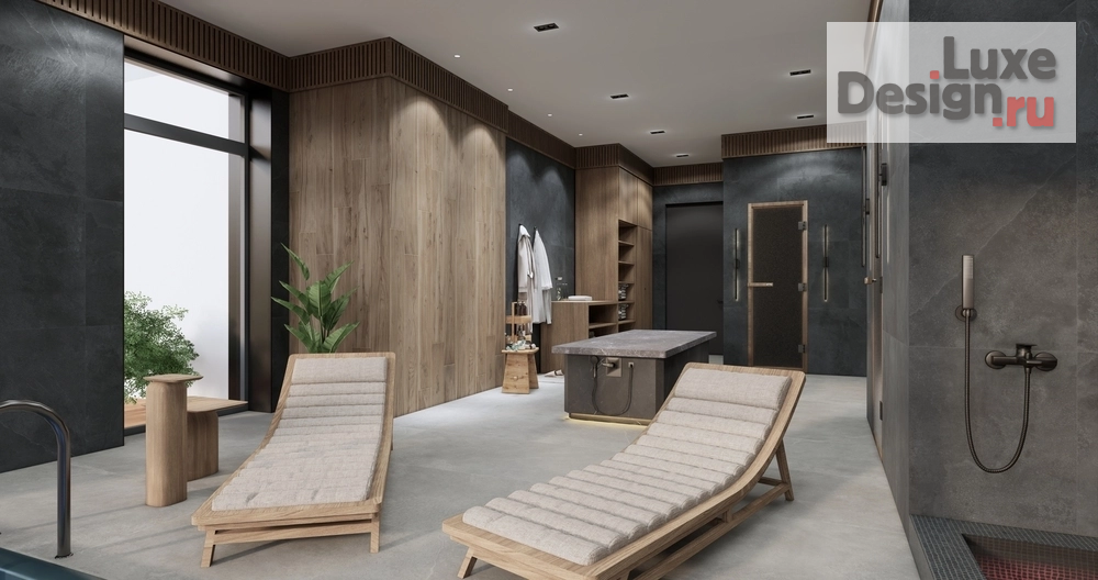 Дизайн интерьера загородного дома "БРАЙТ " (фото 18)