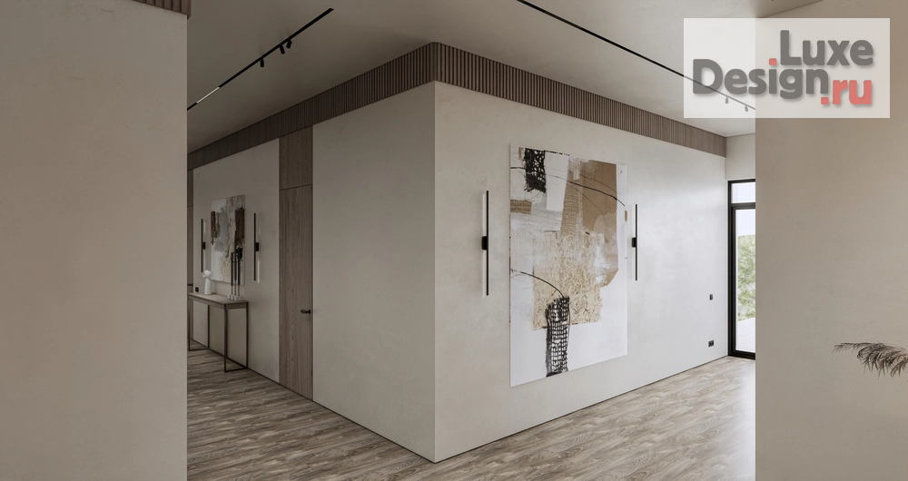 Дизайн интерьера загородного дома "БРАЙТ " (фото 8)