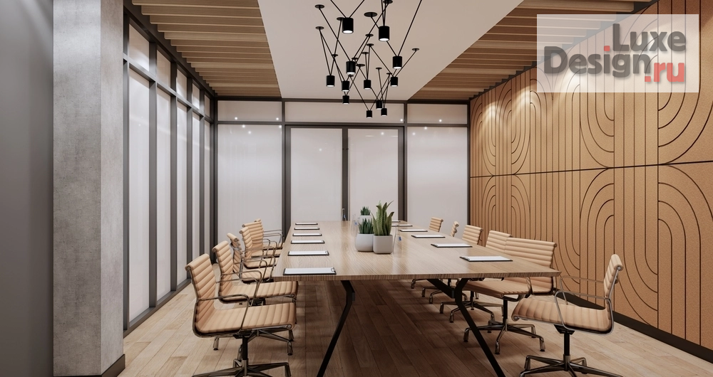 Дизайн интерьера школы "ЯРКИЙ ТЕРРАКОТ" (фото 13)