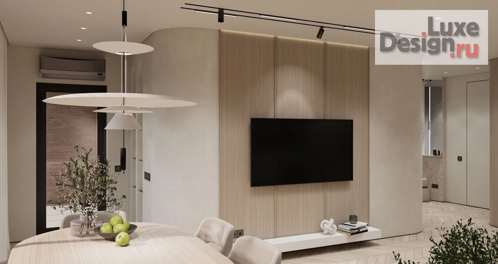 Дизайн интерьера двухкомнатной квартиры "ЭНЕРГИЯ ЦВЕТА" (фото 8)