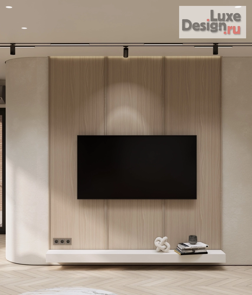 Дизайн интерьера двухкомнатной квартиры "ЭНЕРГИЯ ЦВЕТА" (фото 9)