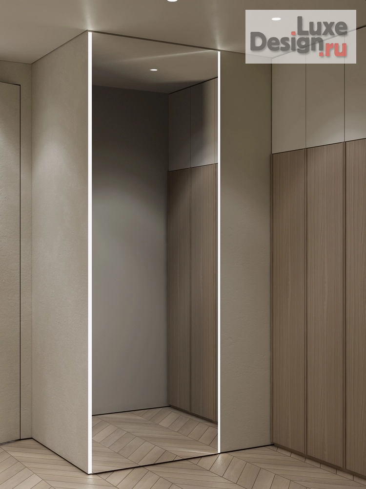 Дизайн интерьера двухкомнатной квартиры "ЭНЕРГИЯ ЦВЕТА" (фото 12)