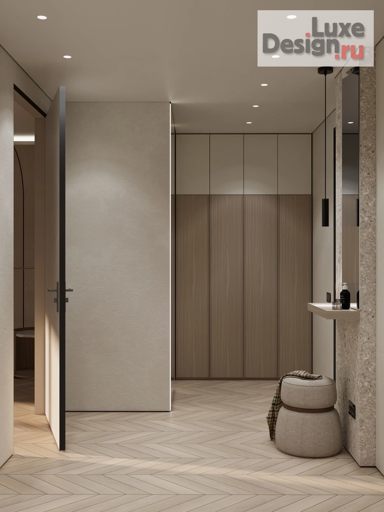 Дизайн интерьера двухкомнатной квартиры "ЭНЕРГИЯ ЦВЕТА" (фото 13)