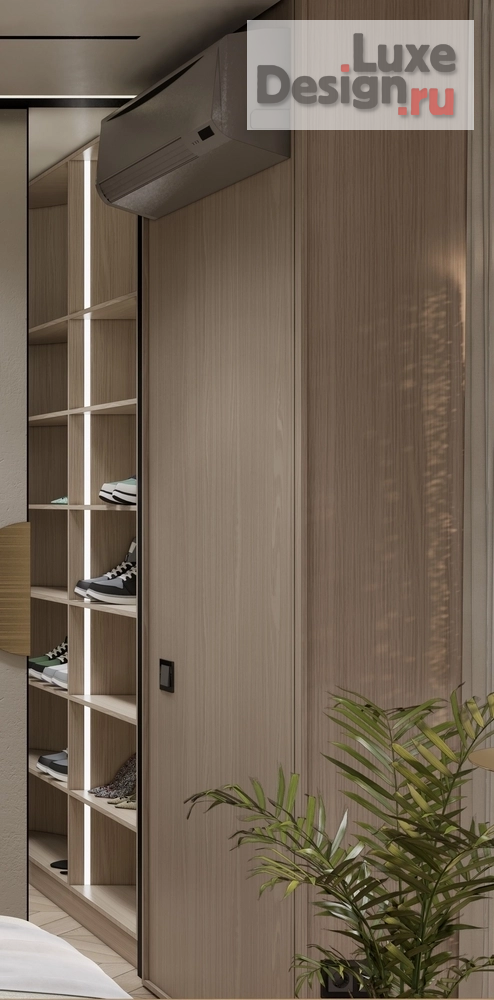 Дизайн интерьера двухкомнатной квартиры "ЭНЕРГИЯ ЦВЕТА" (фото 15)