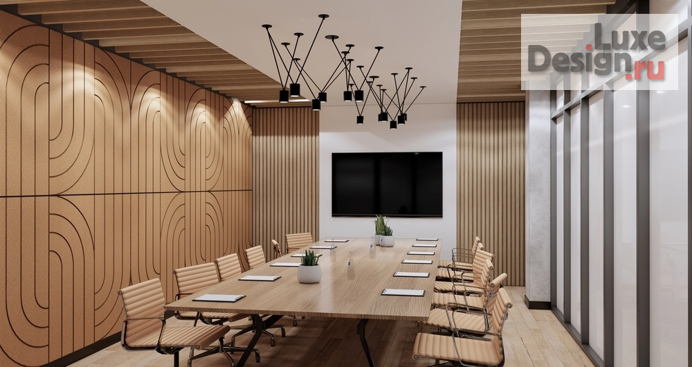 Дизайн интерьера школы "ЯРКИЙ ТЕРРАКОТ" (фото 14)