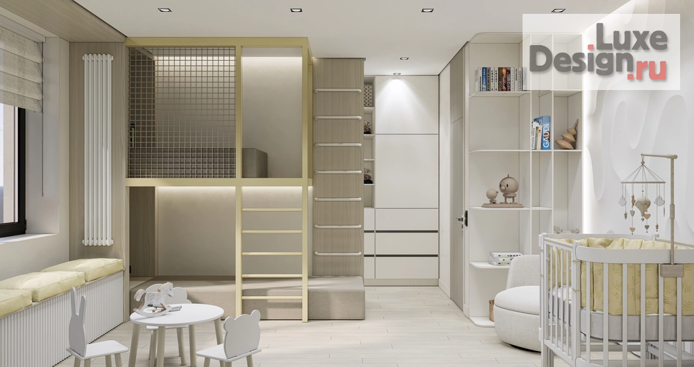 Дизайн интерьера трехкомнатной квартиры "УМНЫЙ ПРОСТОР" (фото 13)