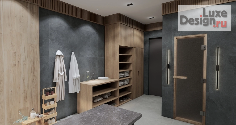 Дизайн интерьера загородного дома "БРАЙТ " (фото 20)