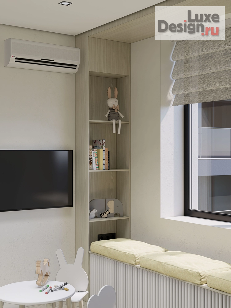 Дизайн интерьера трехкомнатной квартиры "УМНЫЙ ПРОСТОР" (фото 14)