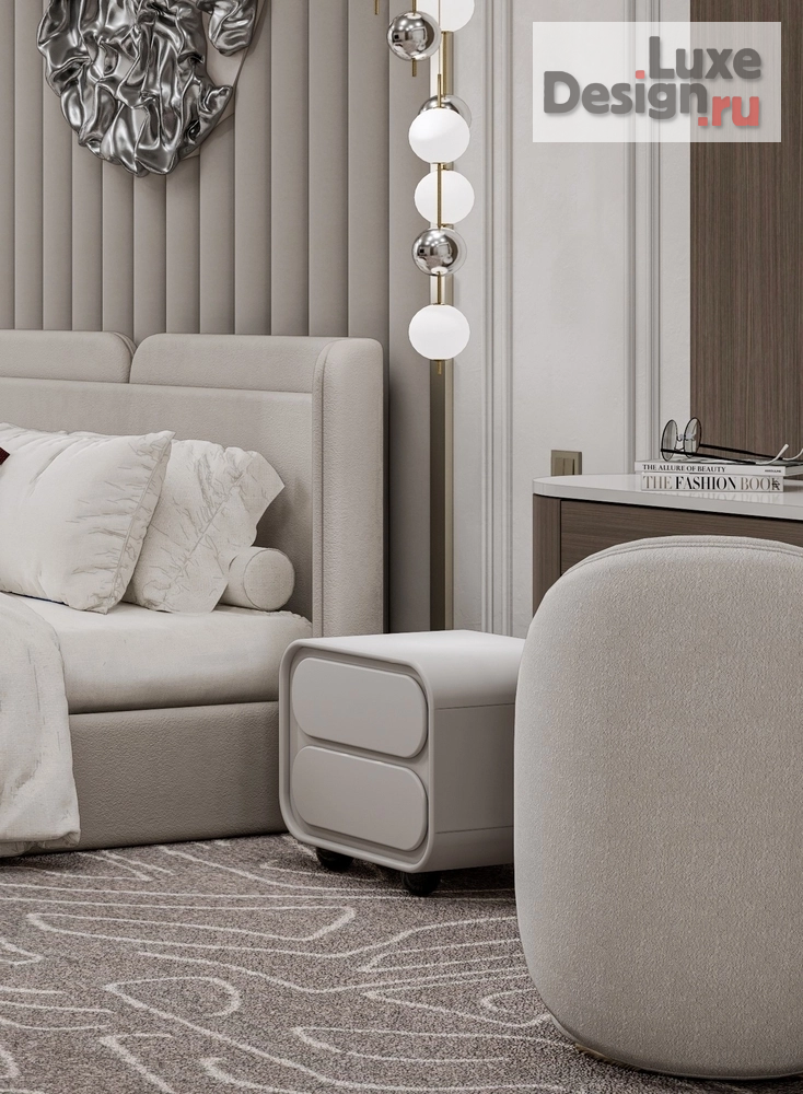 Дизайн интерьера трехкомнатной квартиры "ЗИМНЯЯ ВИШНЯ" (фото 21)