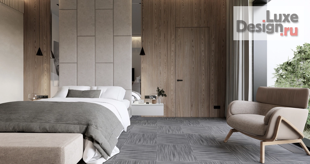 Дизайн интерьера загородного дома "БРАЙТ " (фото 11)