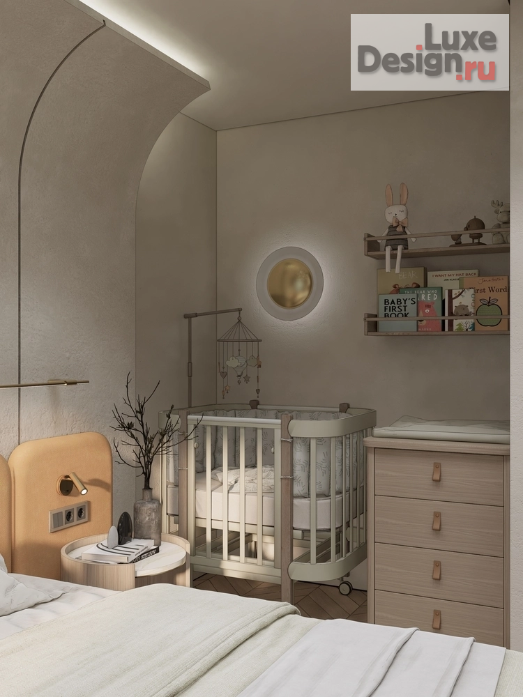 Дизайн интерьера двухкомнатной квартиры "ЭНЕРГИЯ ЦВЕТА" (фото 17)