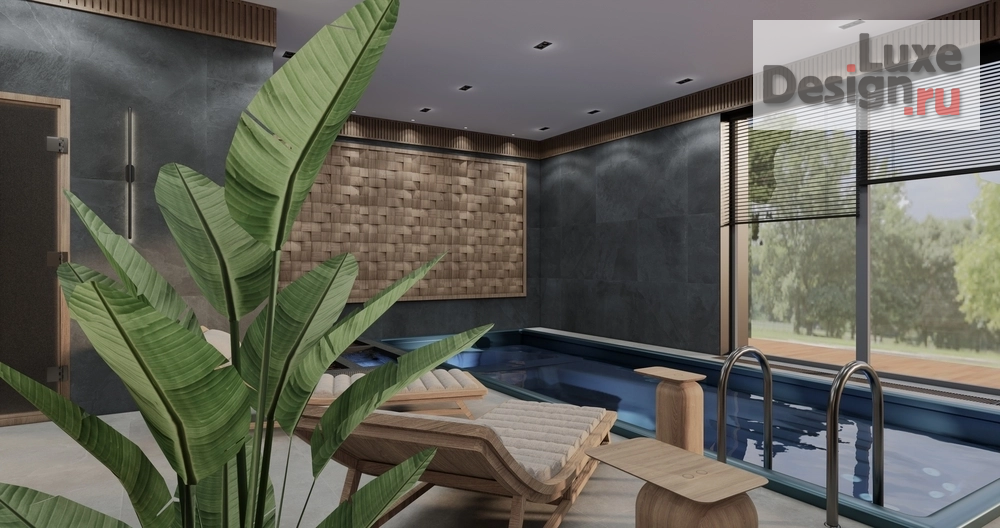 Дизайн интерьера загородного дома "БРАЙТ " (фото 22)