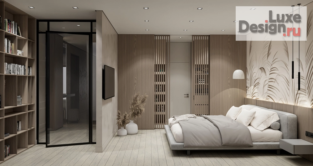 Дизайн интерьера трехкомнатной квартиры "УМНЫЙ ПРОСТОР" (фото 8)