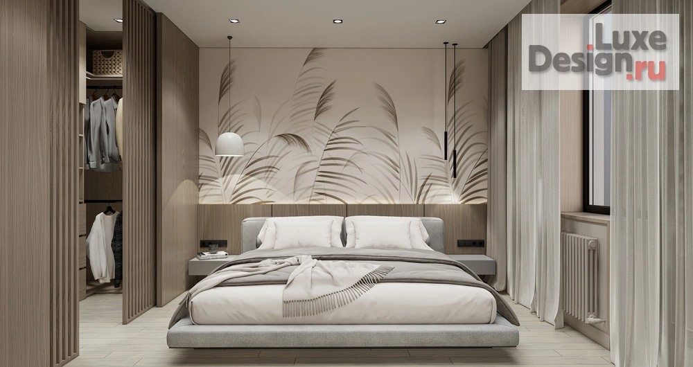 Дизайн интерьера трехкомнатной квартиры "УМНЫЙ ПРОСТОР" (фото 9)