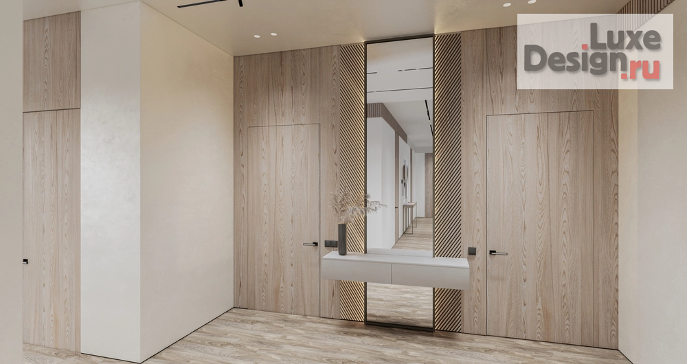 Дизайн интерьера загородного дома "БРАЙТ " (фото 10)