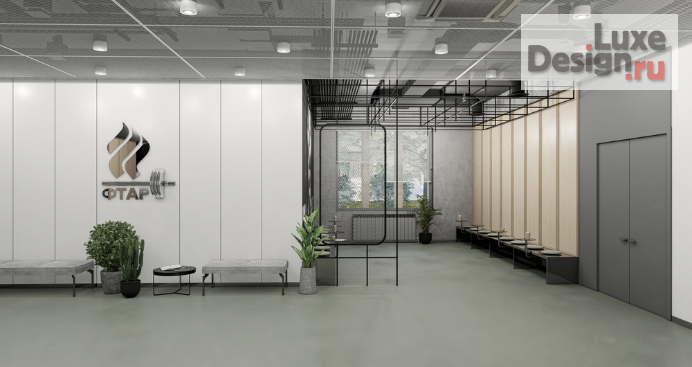 Дизайн интерьера школы "СТИЛЬНОЕ ЖЕЛЕЗО" (фото 6)