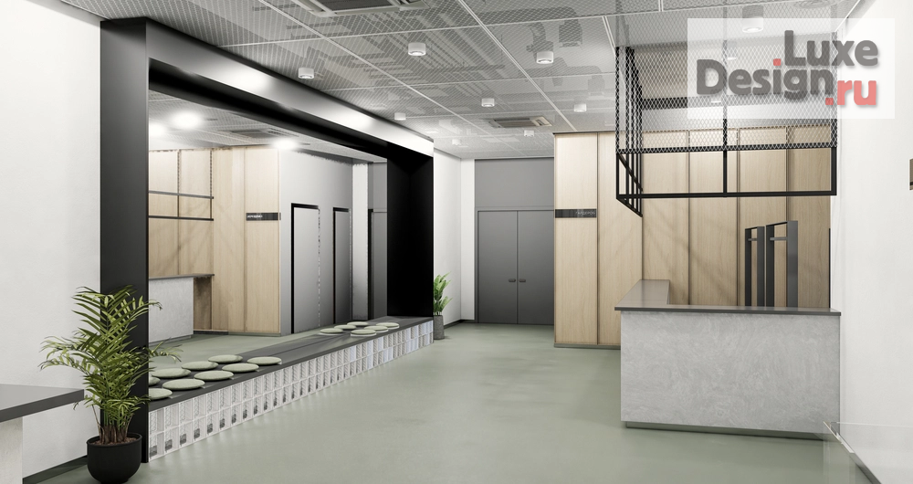 Дизайн интерьера школы "СТИЛЬНОЕ ЖЕЛЕЗО" (фото 7)