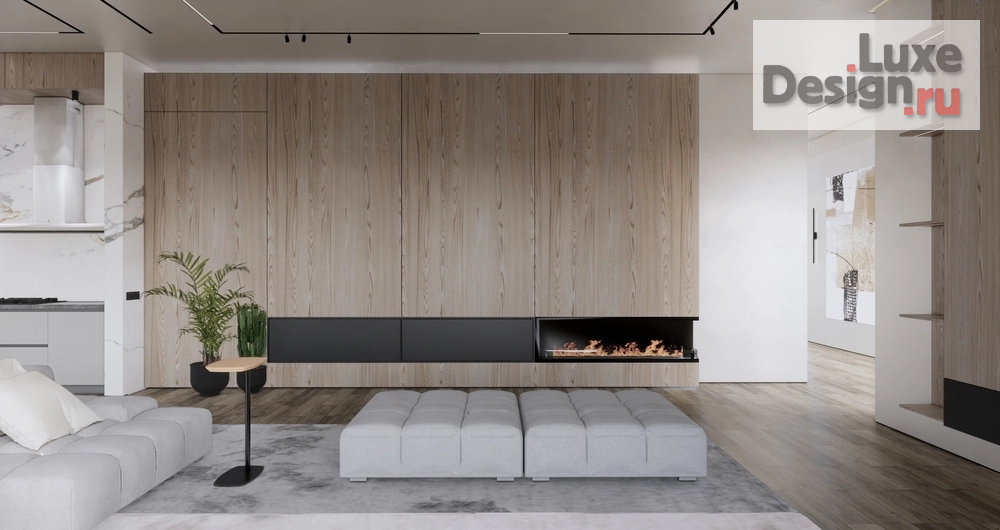 Дизайн интерьера загородного дома "БРАЙТ " (фото 5)