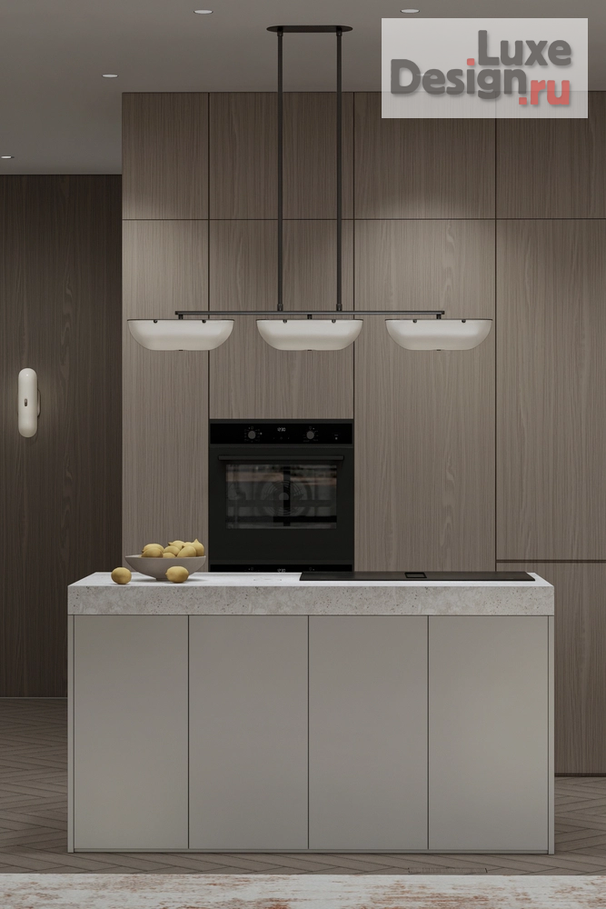 Дизайн интерьера четырехкомнатной квартиры "ЖК БЕРЕГ" (фото 8)