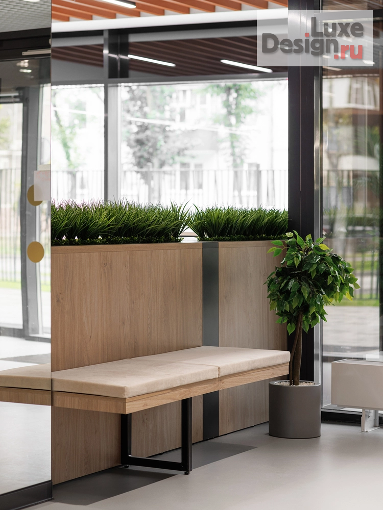 Дизайн интерьера школы "ЯРКИЙ ТЕРРАКОТ. ШКОЛА ФЕХТОВАНИЯ КАЗАНЬ" (фото 16)