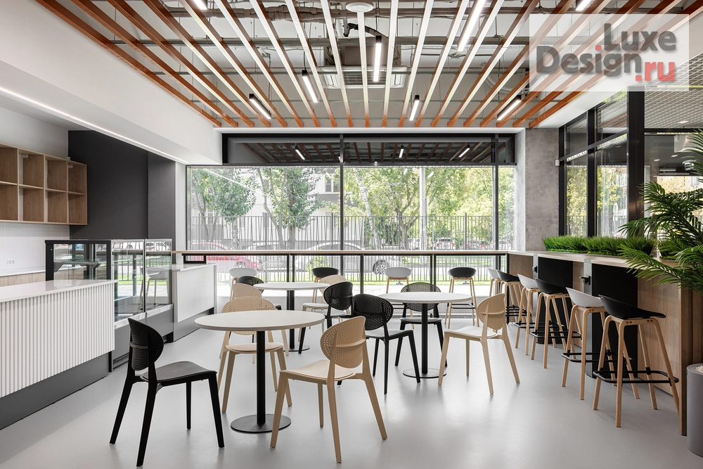 Дизайн интерьера школы "ЯРКИЙ ТЕРРАКОТ. ШКОЛА ФЕХТОВАНИЯ КАЗАНЬ" (фото 17)