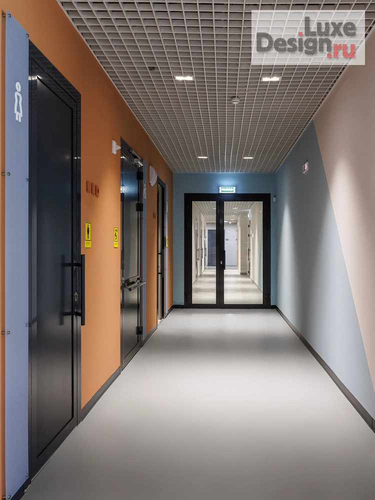 Дизайн интерьера школы "ЯРКИЙ ТЕРРАКОТ. ШКОЛА ФЕХТОВАНИЯ КАЗАНЬ" (фото 22)