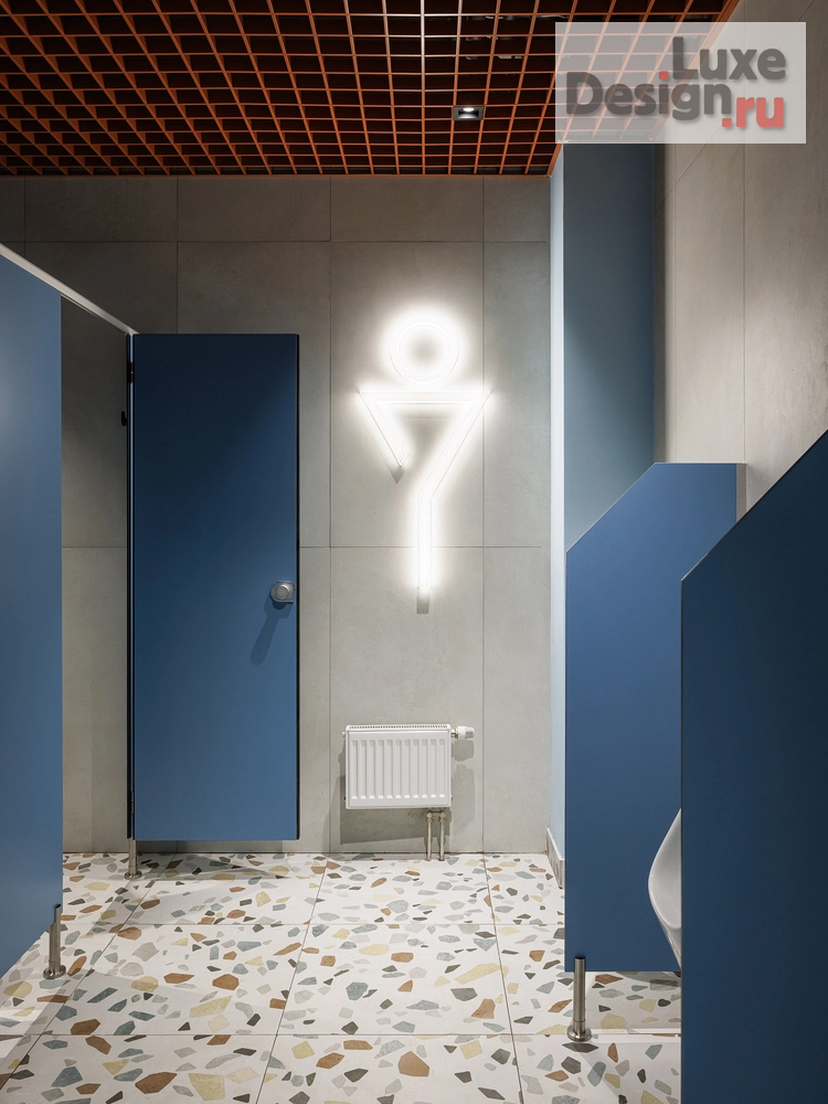 Дизайн интерьера школы "ЯРКИЙ ТЕРРАКОТ. ШКОЛА ФЕХТОВАНИЯ КАЗАНЬ" (фото 23)