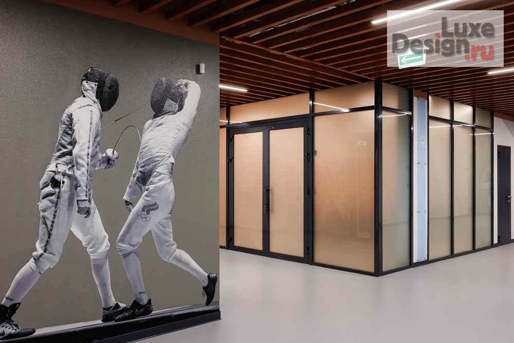 Дизайн интерьера школы "ЯРКИЙ ТЕРРАКОТ. ШКОЛА ФЕХТОВАНИЯ КАЗАНЬ" (фото 31)