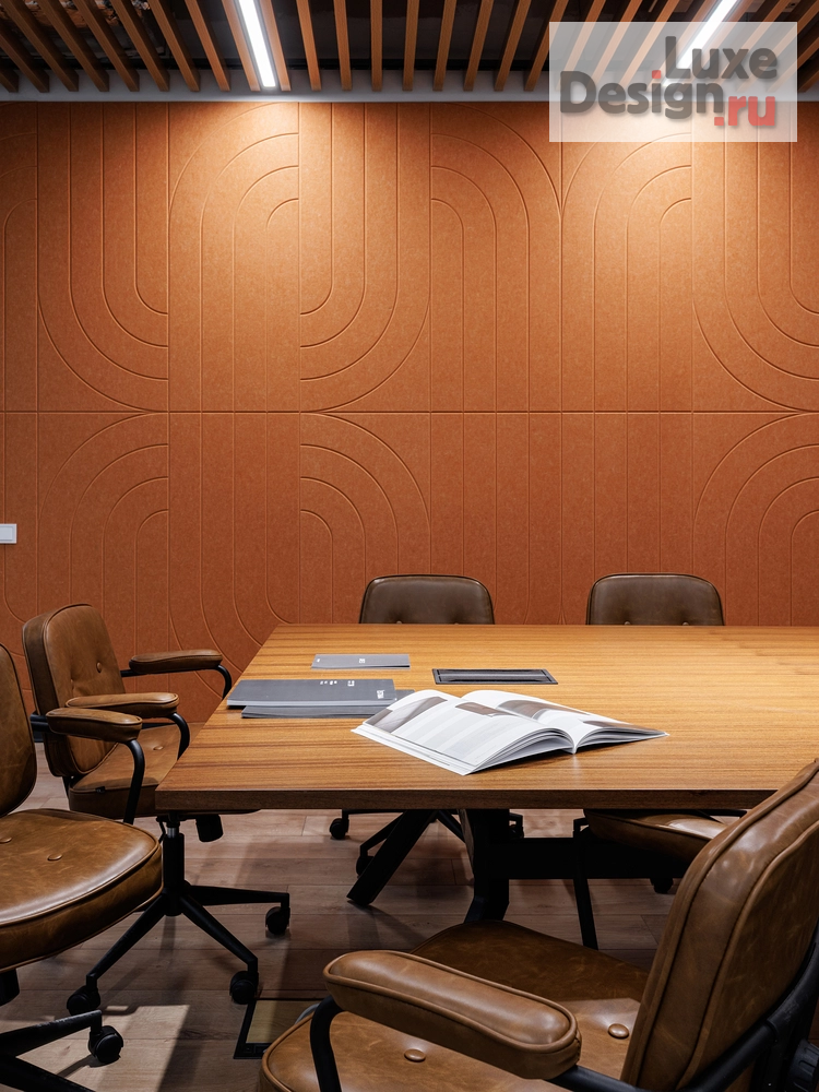 Дизайн интерьера школы "ЯРКИЙ ТЕРРАКОТ. ШКОЛА ФЕХТОВАНИЯ КАЗАНЬ" (фото 35)