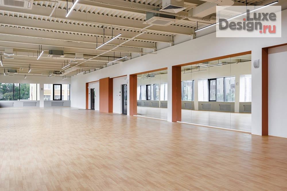 Дизайн интерьера школы "ЯРКИЙ ТЕРРАКОТ. ШКОЛА ФЕХТОВАНИЯ КАЗАНЬ" (фото 37)