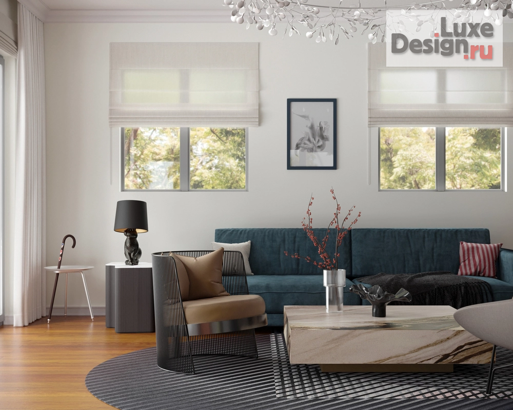 Дизайн интерьера частного дома "«Яркие горизонты»" (фото 2)