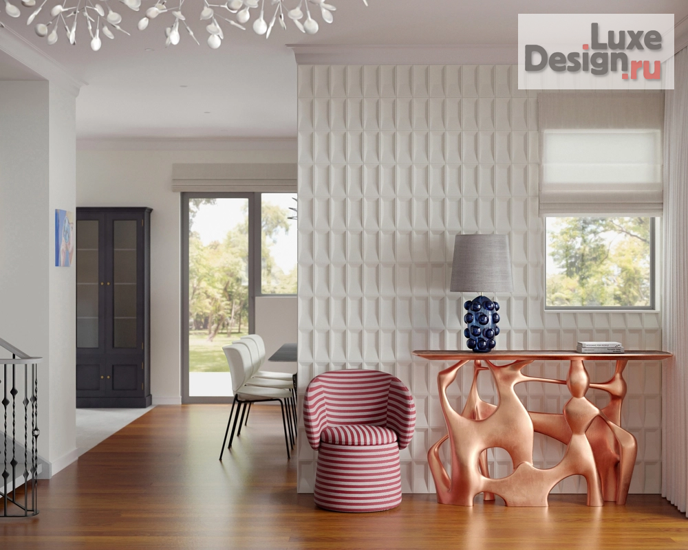 Дизайн интерьера частного дома "«Яркие горизонты»" (фото 5)