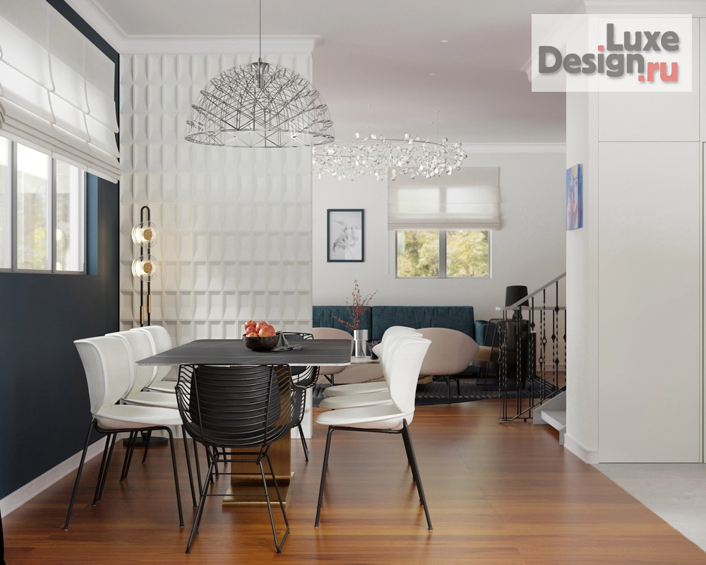 Дизайн интерьера частного дома "«Яркие горизонты»" (фото 6)