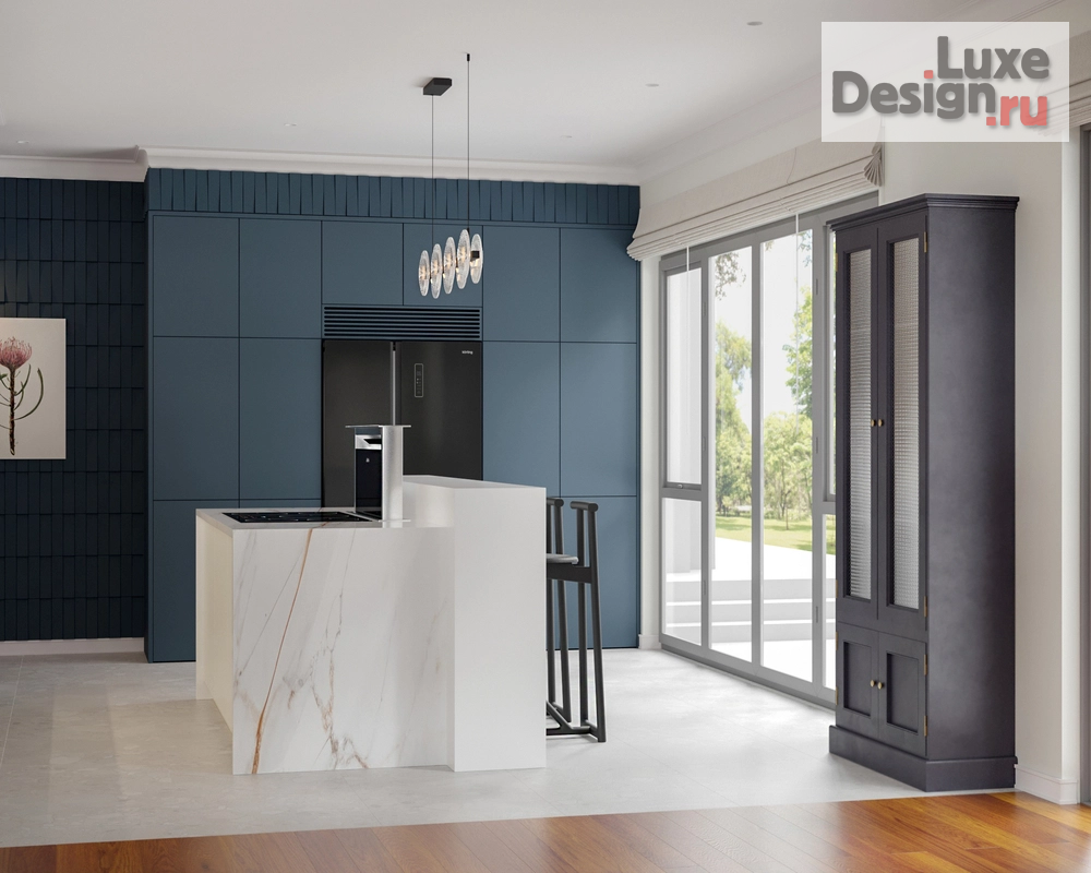 Дизайн интерьера частного дома "«Яркие горизонты»" (фото 9)