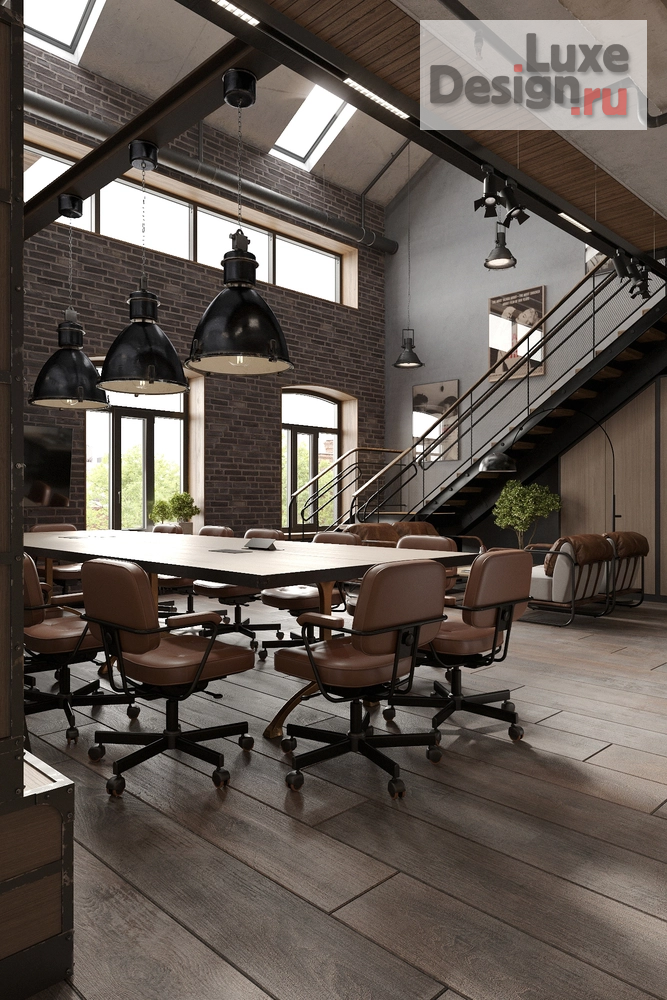 Дизайн интерьера офиса "Интерьер киностудии на Павелецкой набережной" (фото 10)