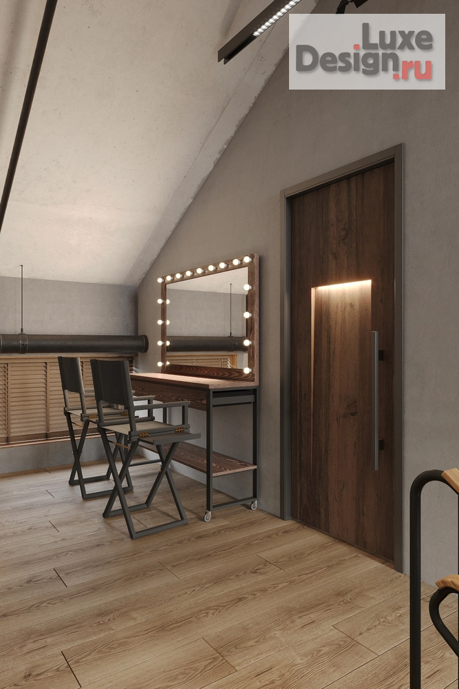 Дизайн интерьера офиса "Интерьер киностудии на Павелецкой набережной" (фото 11)