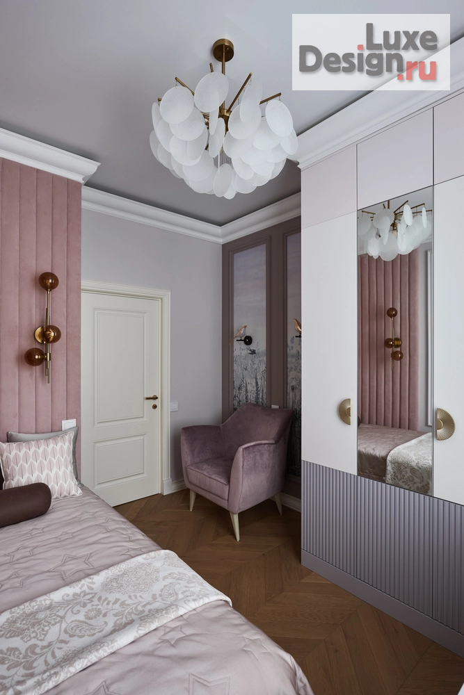 Дизайн интерьера четырехкомнатной квартиры "Квартира в ЖК Настоящее" (фото 5)