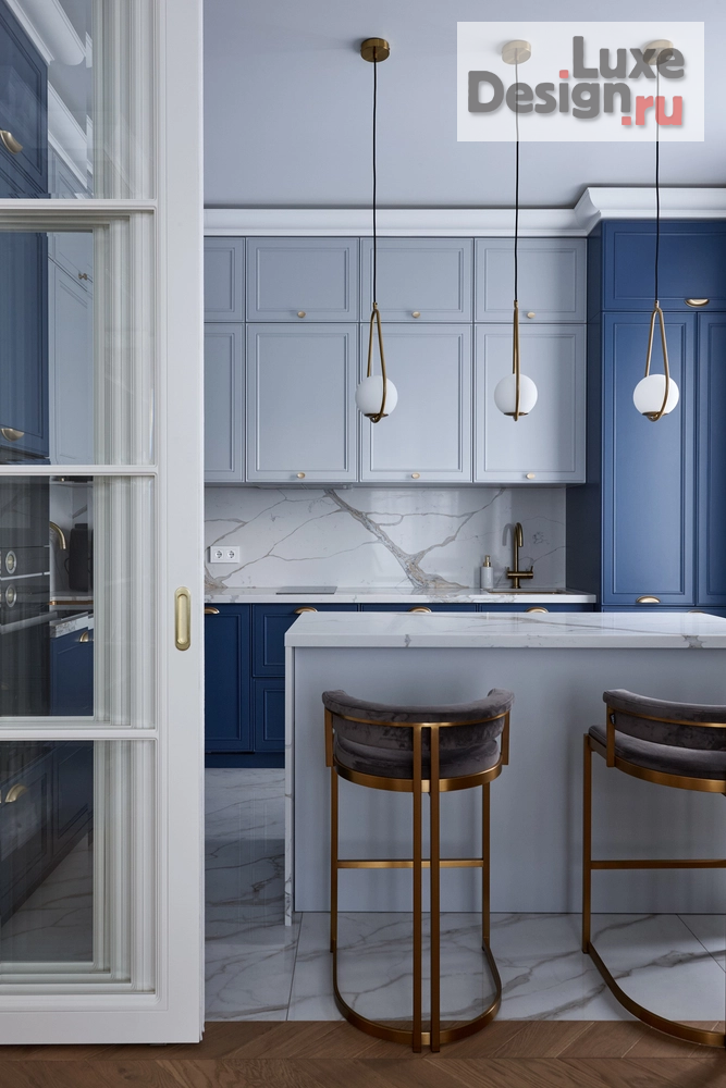 Дизайн интерьера четырехкомнатной квартиры "Квартира в ЖК Настоящее" (фото 14)