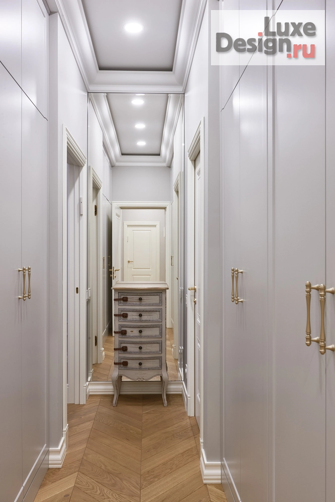 Дизайн интерьера четырехкомнатной квартиры "Квартира в ЖК Настоящее" (фото 18)