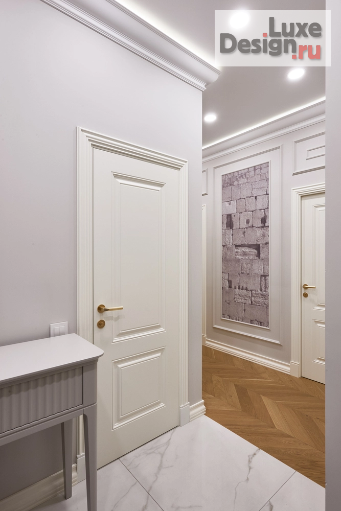 Дизайн интерьера четырехкомнатной квартиры "Квартира в ЖК Настоящее" (фото 19)