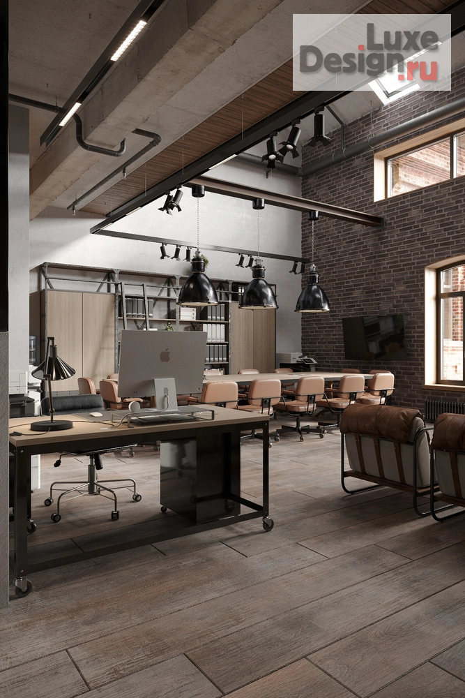 Дизайн интерьера офиса "Интерьер киностудии на Павелецкой набережной" (фото 6)