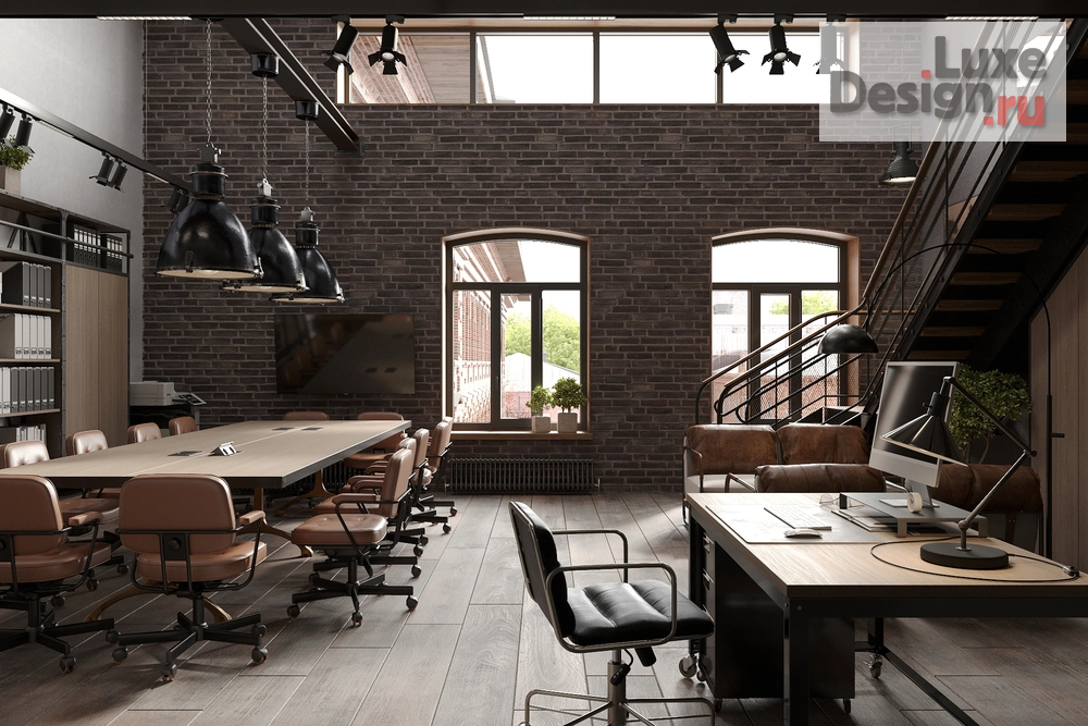 Дизайн интерьера офиса "Интерьер киностудии на Павелецкой набережной" (фото 7)